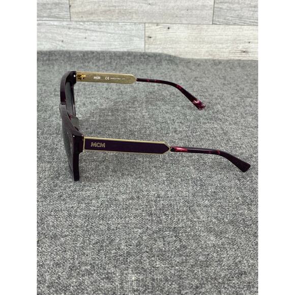 MCM Purple Sunglasses Designer Eyewear “Sunnies” 658SA 513 with Hard Case 55mm - Picture 5 of 8
